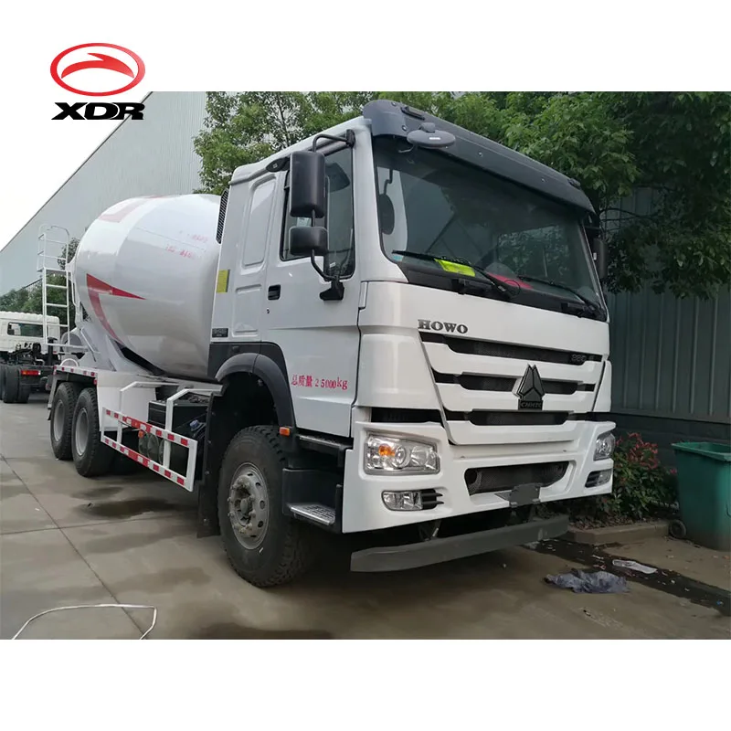 Высококачественный Sinotruk HOWO 6x4 10 куб. М 12 куб. М бетономешалка грузовик строительный мешалка для продажи