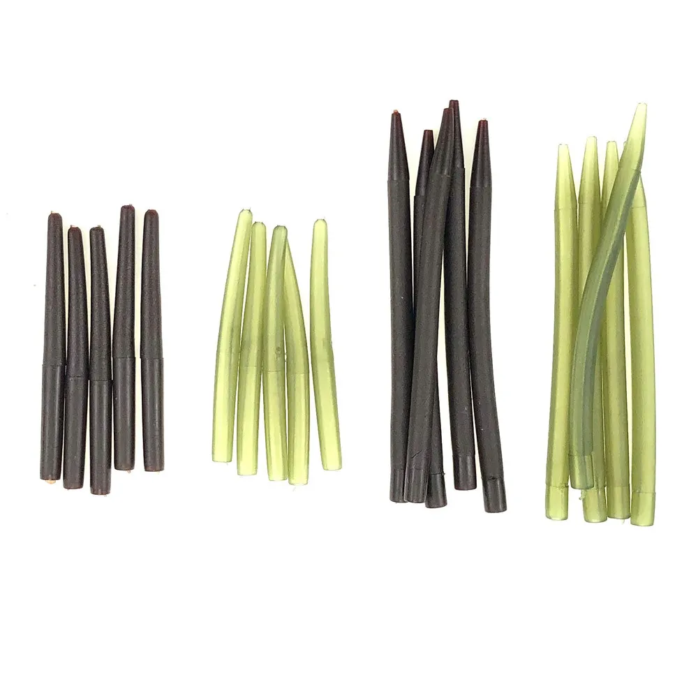 Carp fishing anti tangle sleeves accessories for hair rigs end tackle hook kicker