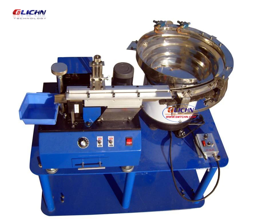 Automatic Scattered and Tape resistance Forming Machine is used to forming of tapes/bulk resistors, diodes, and other axial D400