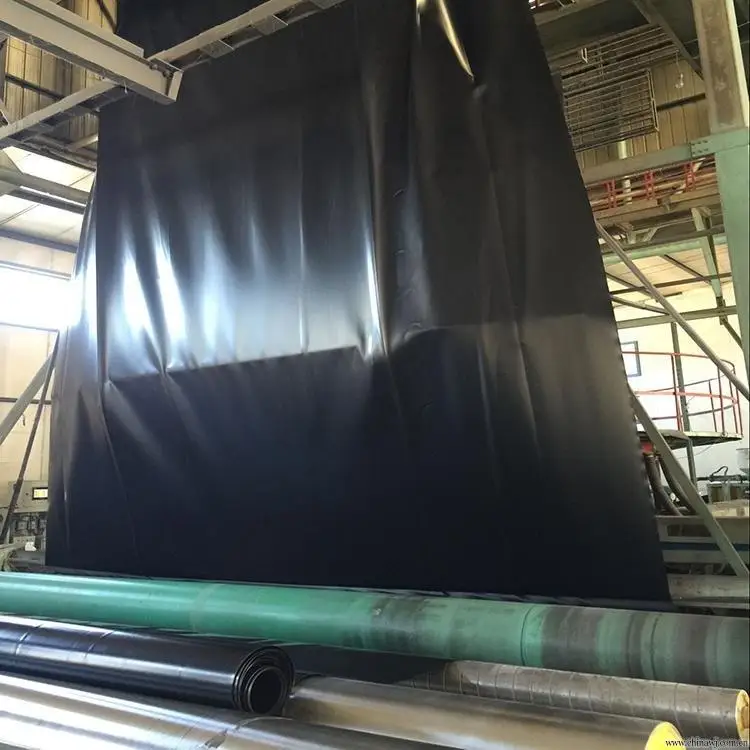 1.0mm HDPE/LDPE/PVC/EVA pond liner Geomembrane for Waste Water Treatment