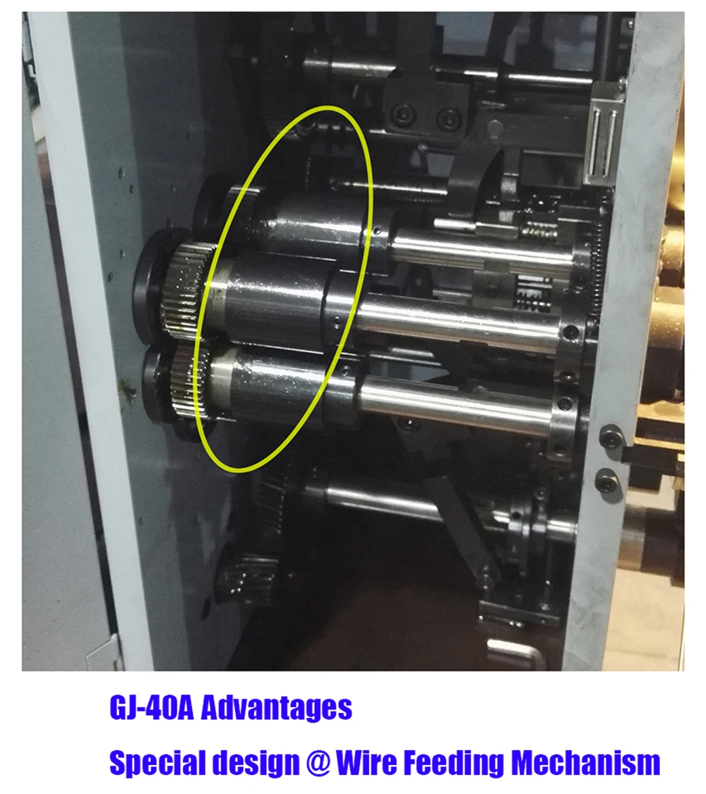 4 Axis High Speed CNC Compression Spring Machine And Spring Coiling Machine For Ballpoint Per Spring 0.3mm