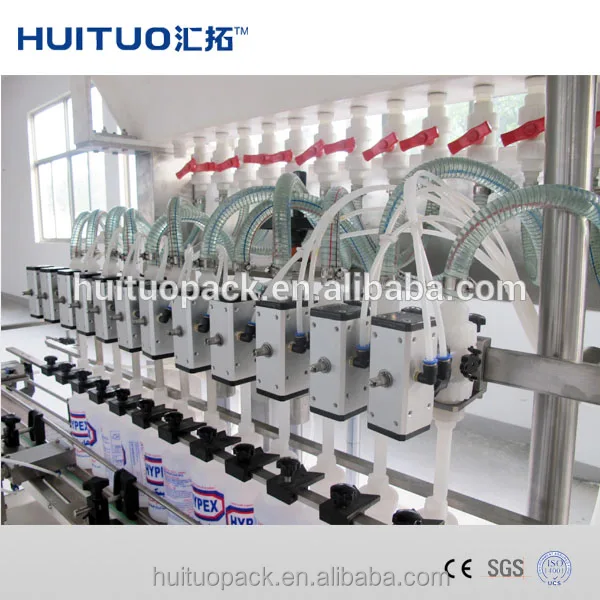 
Automatic linear piston filling machine for hand cleaning liquid soap buy from china 