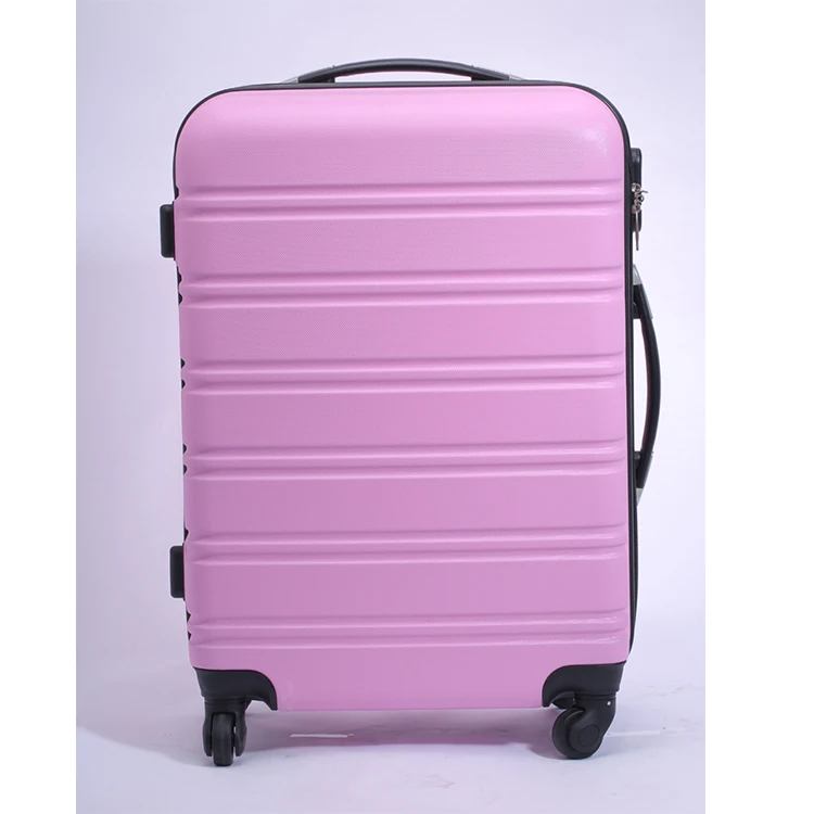 
factory sale spinner Abs material suitcase wheels luggage 
