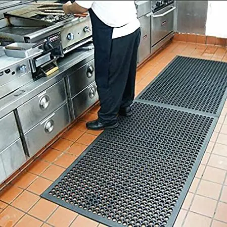 Anti-Slip Rubber Floor Mats for Kitchen &Bathroom New Bar Rubber Floor Mats