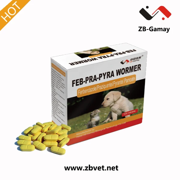 
Dewormer fenbendazole tablets for dog 