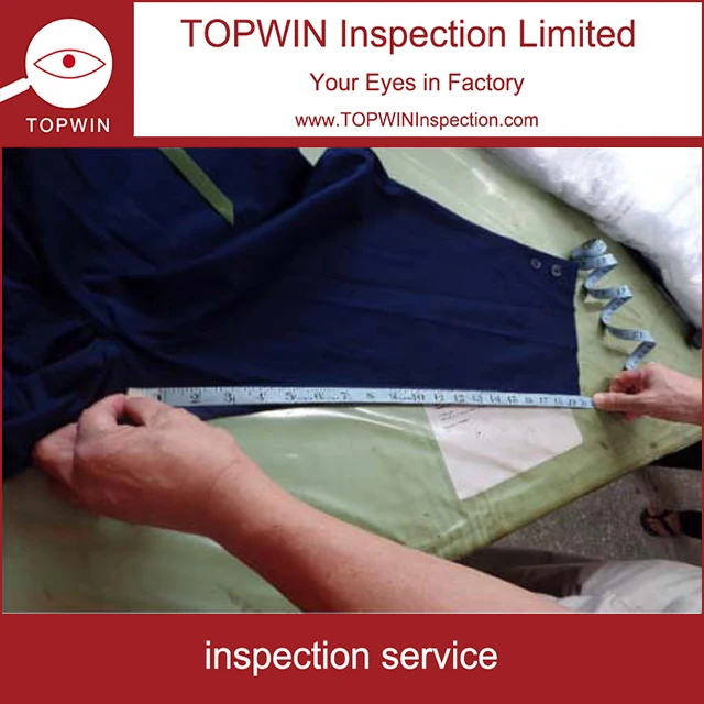 Third party inspection company women short inspection services