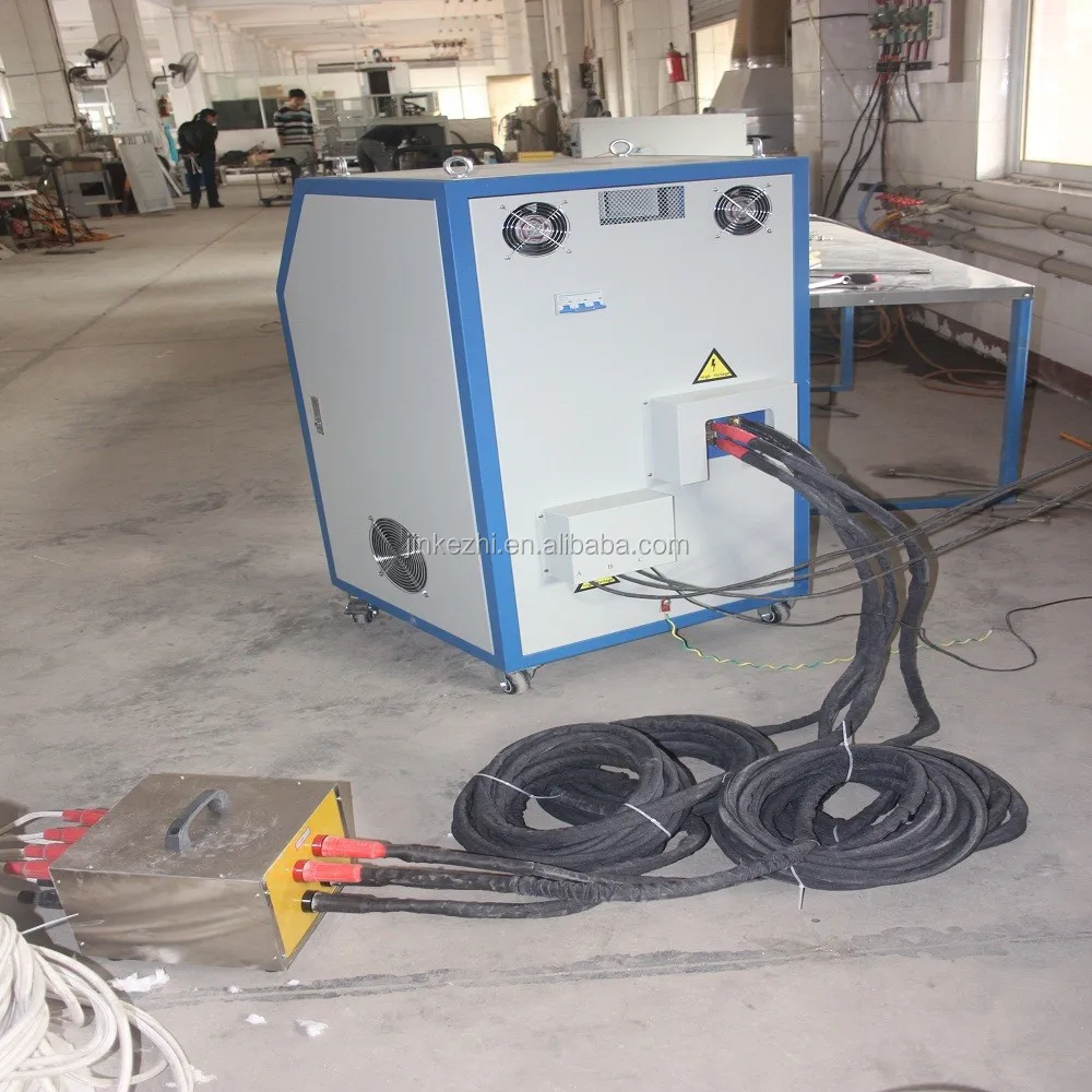 pipeline pre weld post weld induction heat treatment machine
