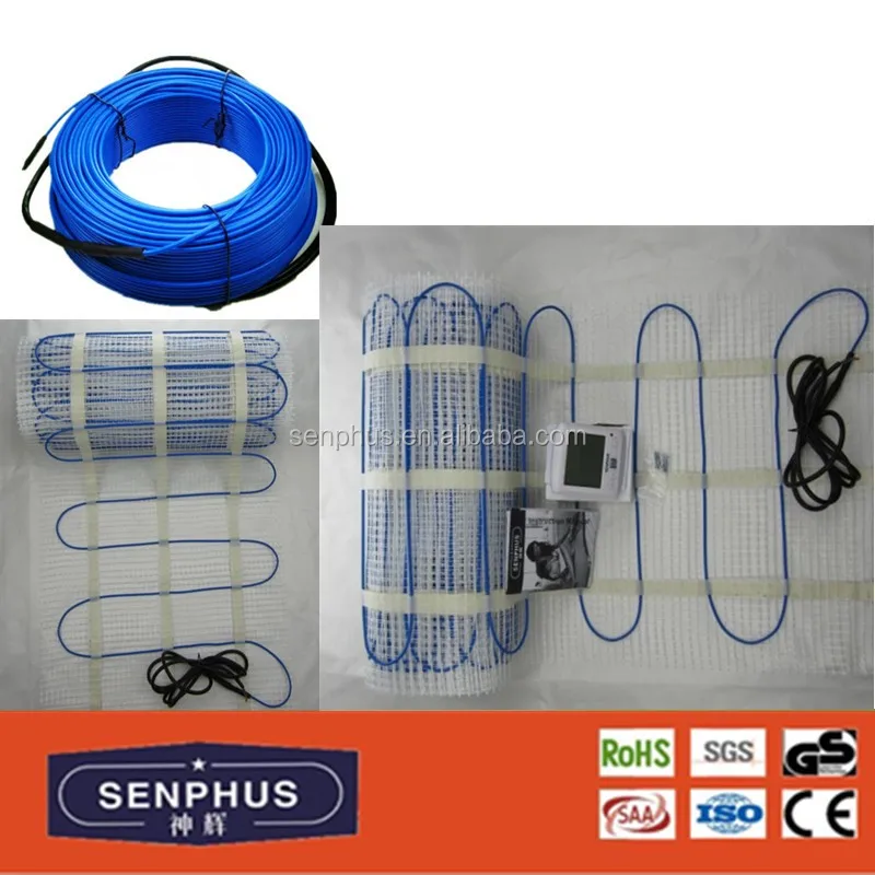 Underfloor Heating Kit ALL SIZES Dual Core Electric 150w/m2Under Tile Heating