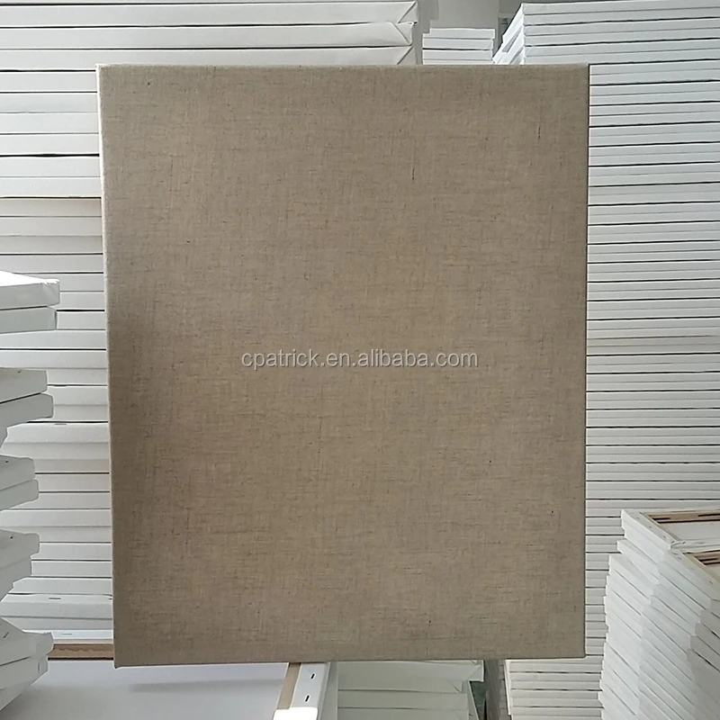 380g Artistic linen Stretched canvas