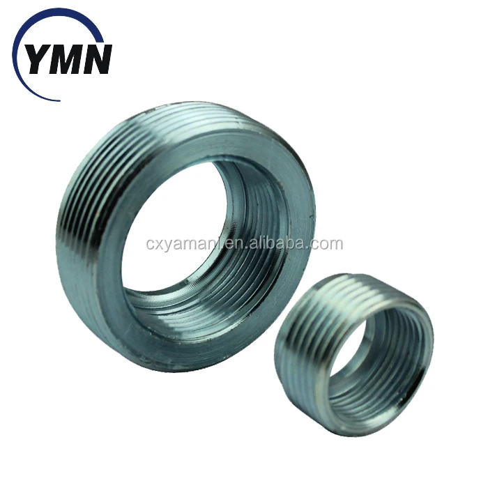 The best sale product in alibaba made in china manufacturer high quality competitive price zinc plated steel reducing bushing