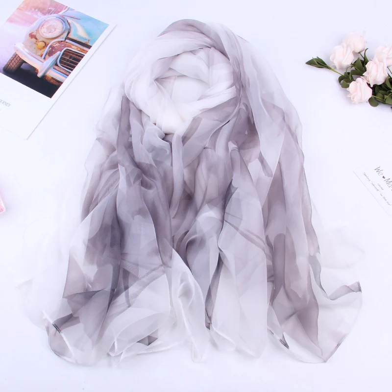 2019 Hot Selling Wholesale Fashion Trendy Chiffon Scarf