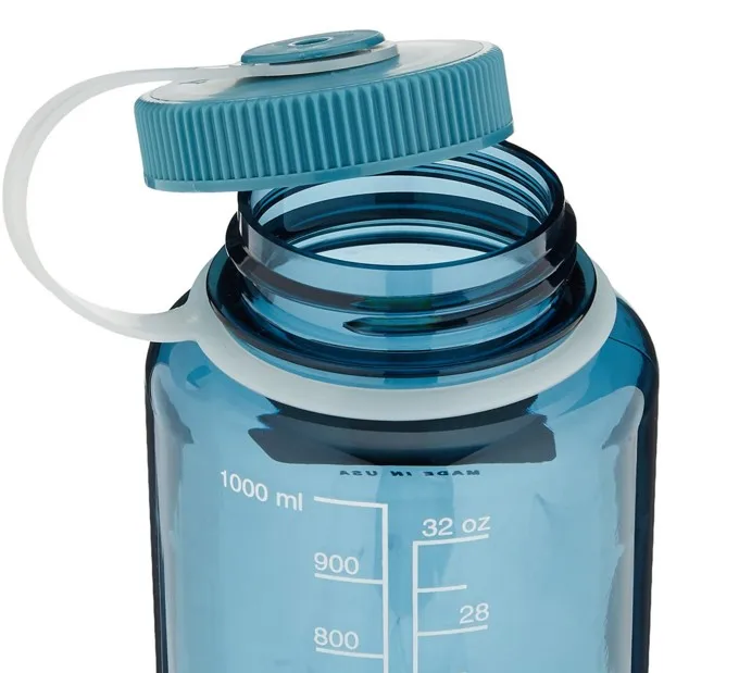 Бутылка для воды из тритана с широким горлышком, 32 унции, без БФА
