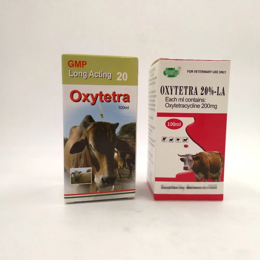 
10% 20%Oxytetracycline injection solution 