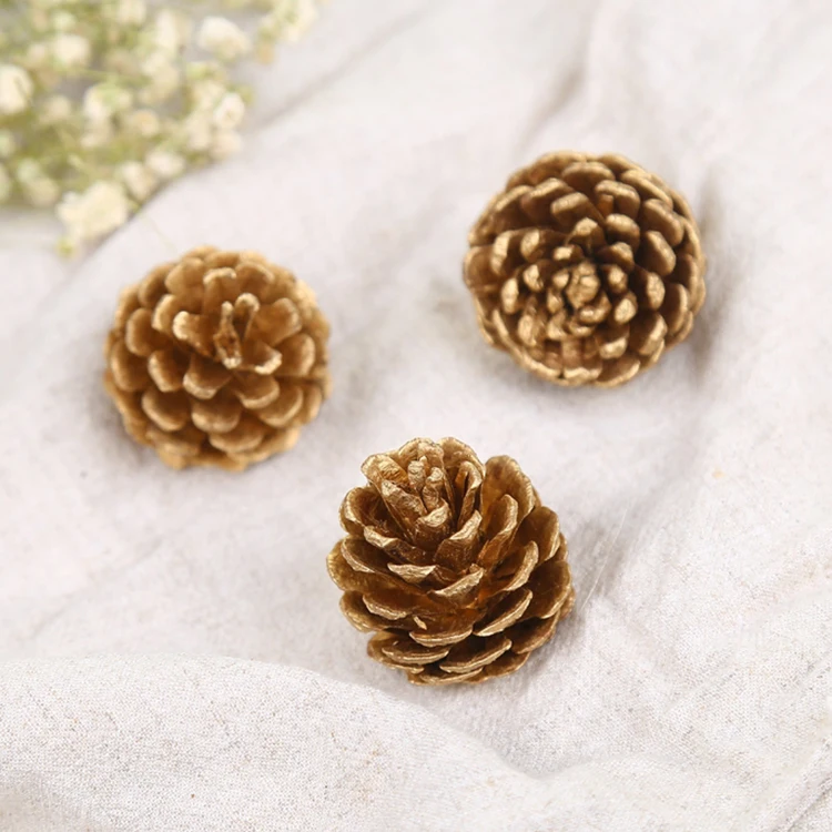 Красота Страна Стиль Рождество украшения стола деревянный сосновый орех