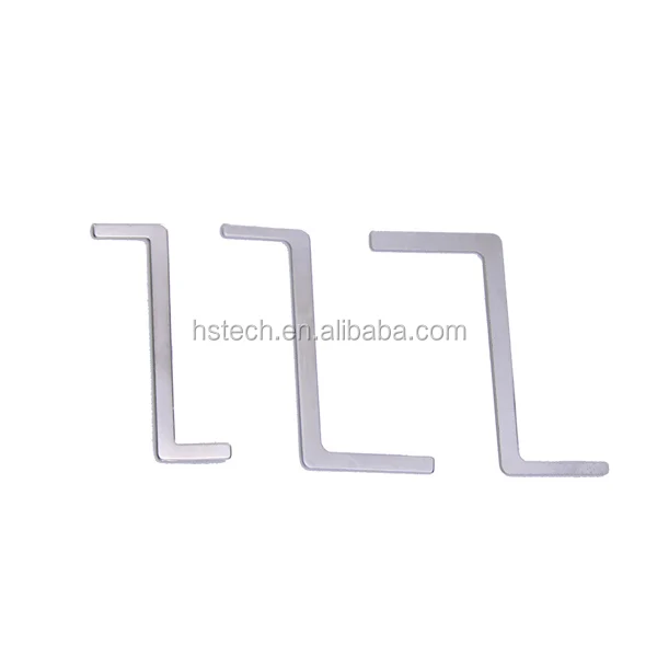 19Pcs Spring Tension Wrench lock pick set stainless steel