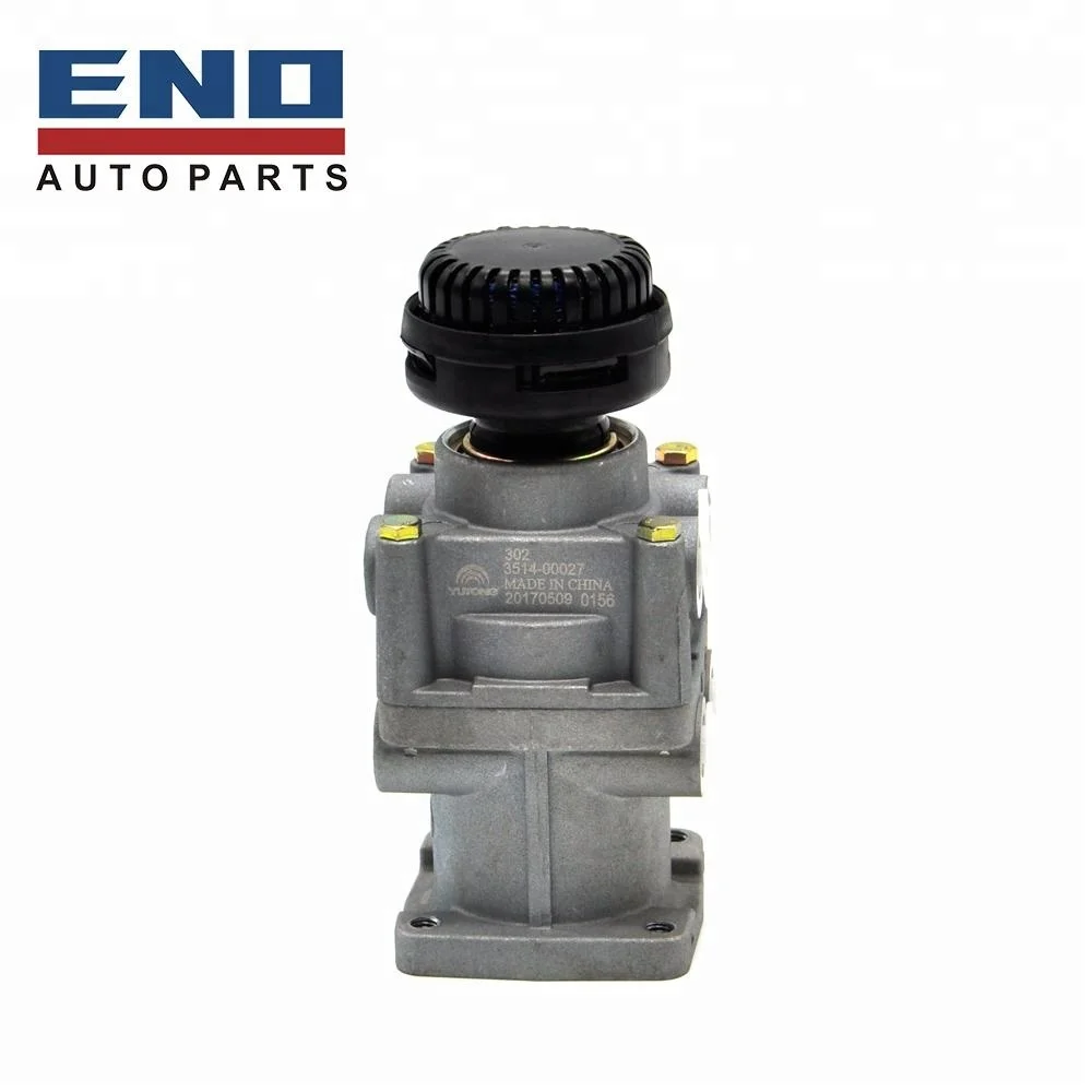 Тормозной клапан для автобуса Yutong с глушителем 3514-00027