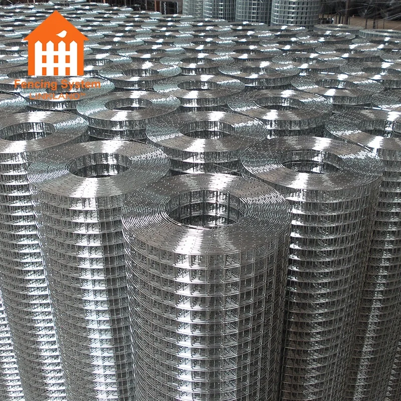 High Quality 4x4 Hot Dipped Galvanized Welded Wire Mesh Prices