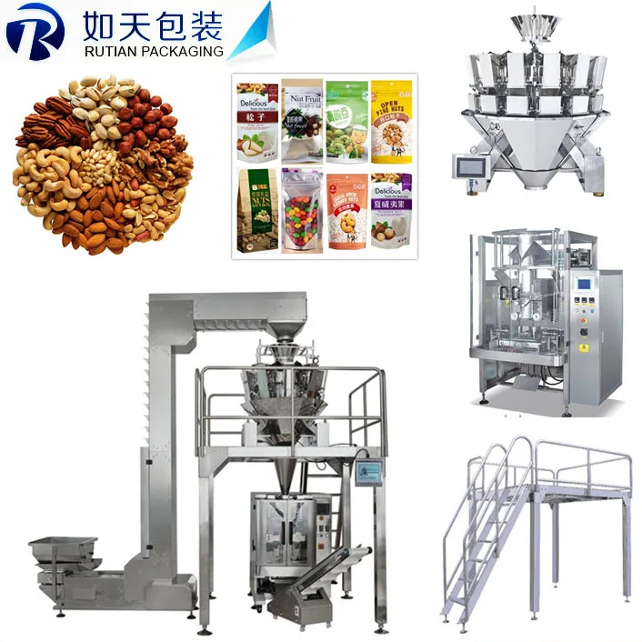 
Automatic Small Schet Dry Pet Dog Cat Food Packaging Machine 