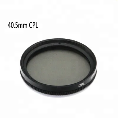 40,5 мм круговой поляризационный фильтр CPL фильтры объектива для DSLR камеры