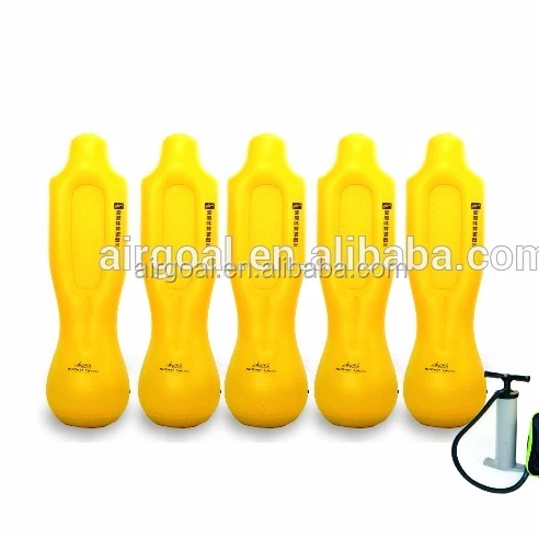 inflatable soccer dummy wall portable soccer wall