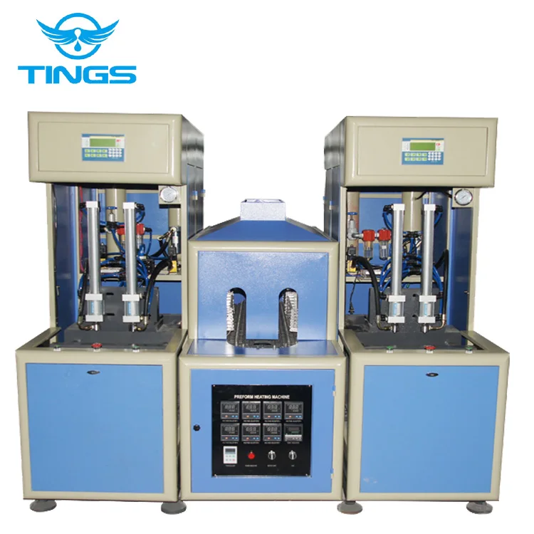 
Customized fully automatic PET bottle blowing machine price/blow moulding machine 2 cavities 2000bph 