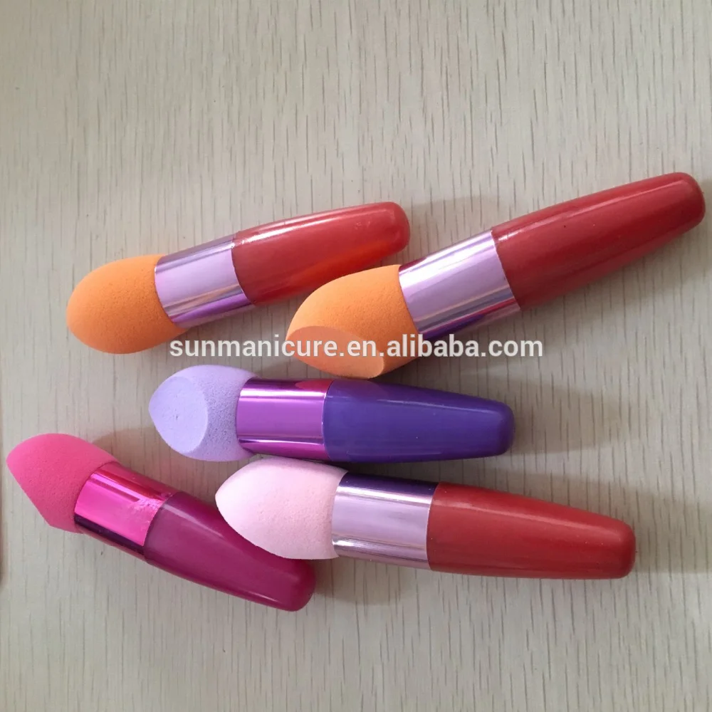 Hot sale bsci factory Cream Foundation make up Cosmetic Makeup Brushes Liquid Sponge Brush