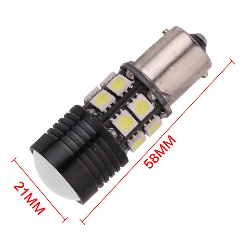Car LED Backup Reverse Lamp 1156 5050 12SMD 7W Auto Daytime Running Light Bulb Car-styling Light-emitting Diode Fog Lamp