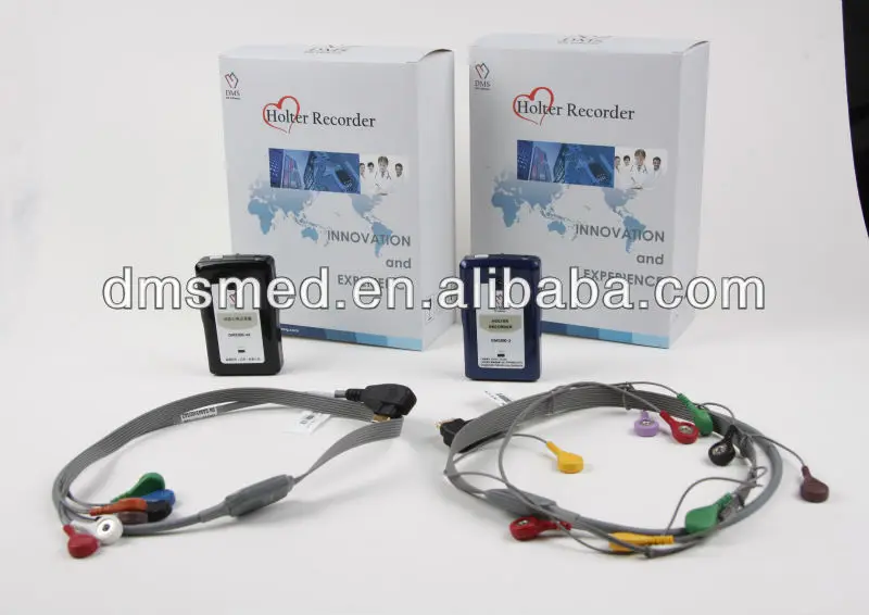 
DMS Cardioscan 3/ 12 channel ECG Holter 