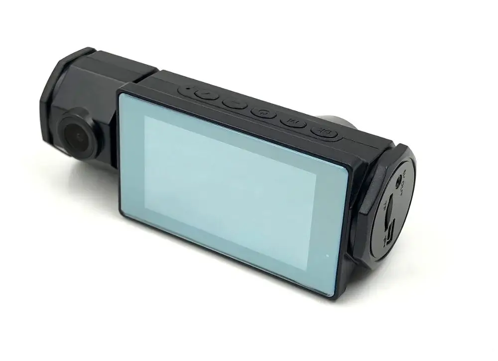  Dual Camera 1080P Fhd Split Screen Display Car Dvr Dash Cam With Motion