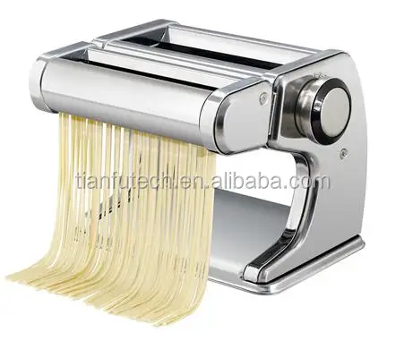 Single knife Small Pasta Machine - Italian Noddle Maker