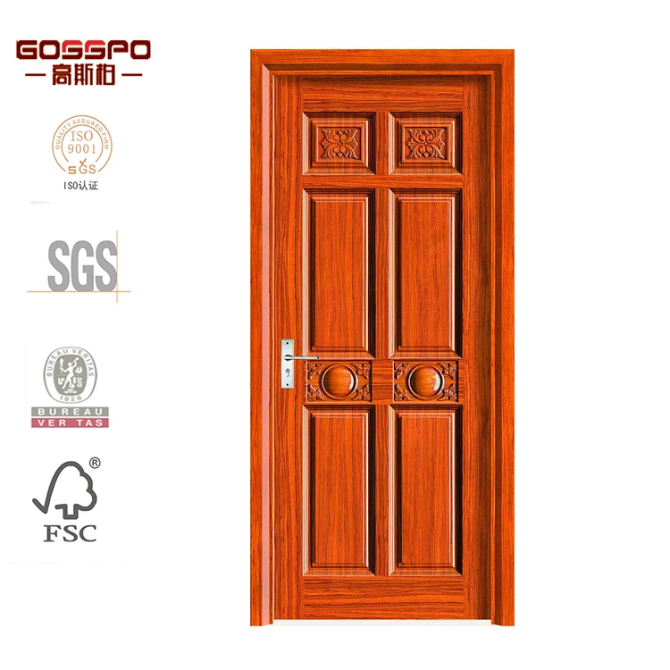 
solid wood interior for sale pakistani door classic type solid wood interior door 