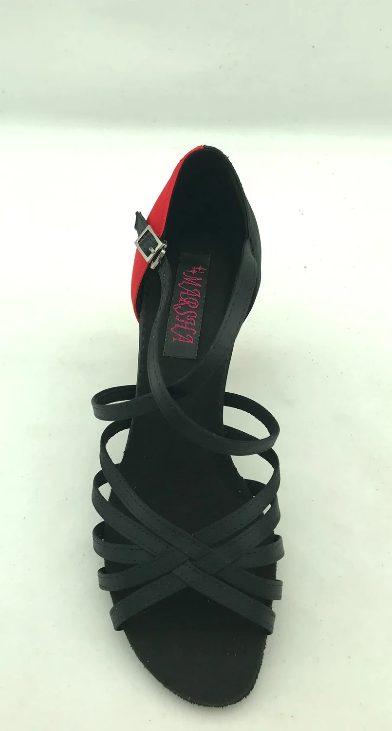 Comfortable Womens Latin Dance Shoes 6201B-BR Salsa dance shoes