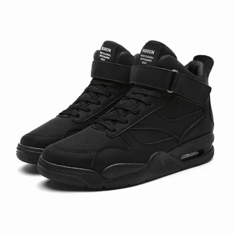 breathable lining material lace-up men basketball shoes men sneakers low MOQ 2 pairs/color