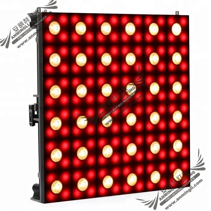 DMX  Led matrix light for stage/DJ Equipment/led stage lighting