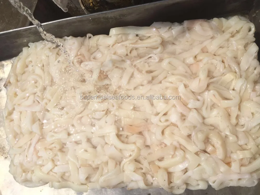 Supply Frozen squid minced meat squid ring