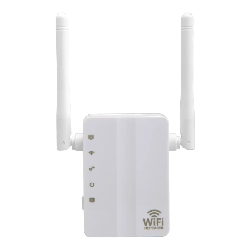WiFi Range Extender, Mini WiFi Repeater 300Mbps WiFi Signal Amplifier Supports Repeater/Access Point Mode with Network Interface