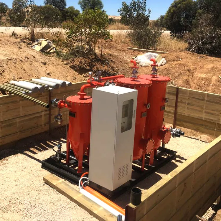 Biogas Scrubber/ Biogas purification system/ Biogas pretreatment system