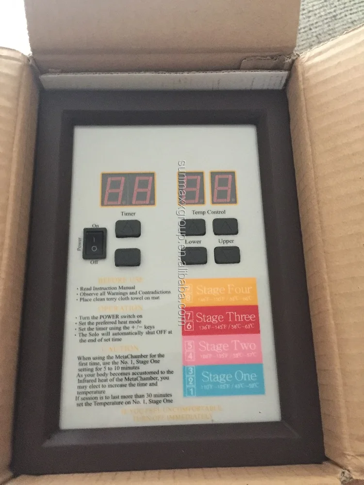 Дальний инфракрасный Купол для сауны с фотонным светом