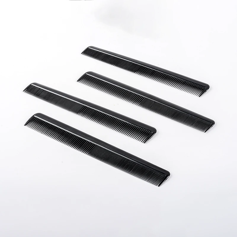 Heat-resistant hair brush detangling ABS plastic anti-static comb with any color available