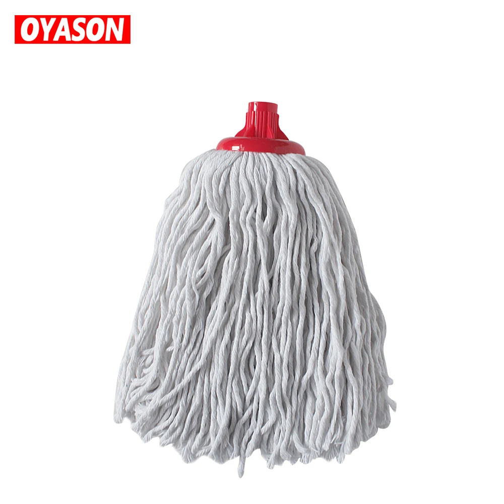 Kitchen easy cleaning tool wet cotton yarn absorbent strip water squeeze mop