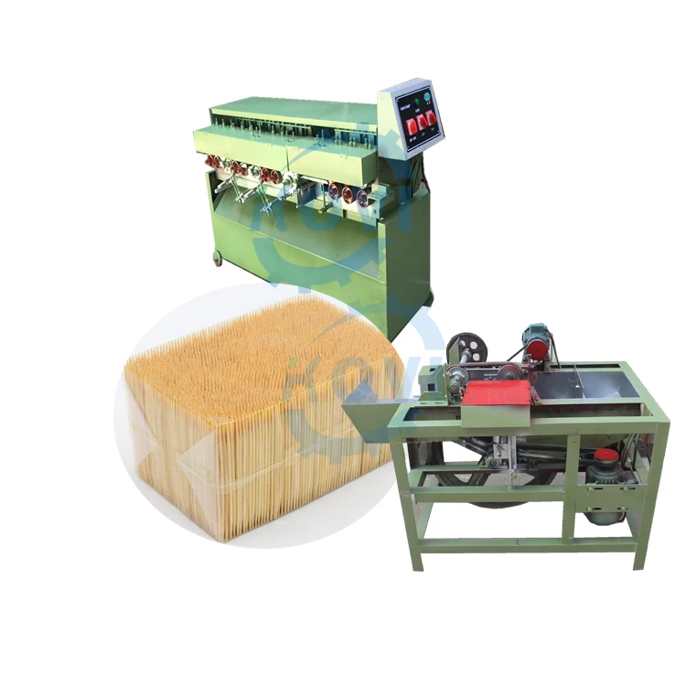 Машина для производства деревянных зубочисток оборудование