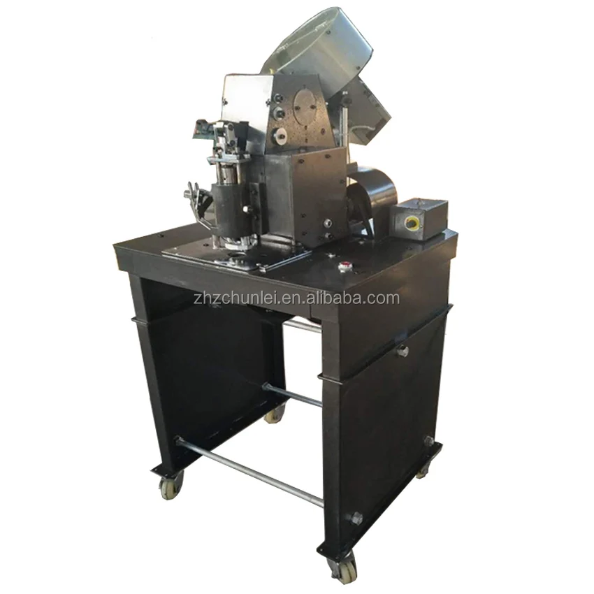 Mechanical Power Source and New Condition Eyelet Making Machine