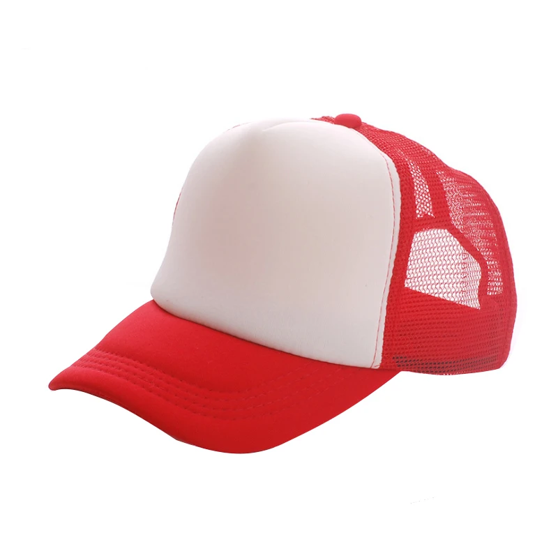 Бейсбольная кепка для взрослых с чистым губчатым рисунком и сублимационной печатью