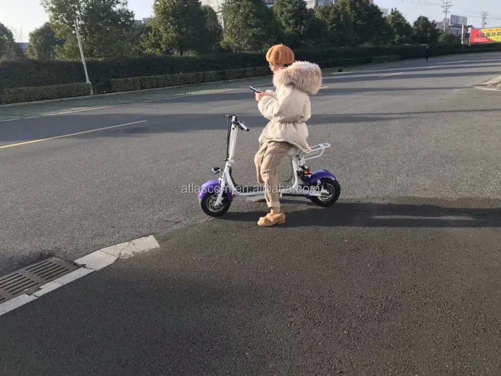 800w mini electric citycoco scooter for kid child and lady