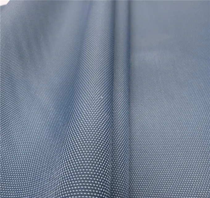 China Wholesale High tear strength resistant PU clear coated 420D 100% nylon oxford Downproof  Waterproof Windproof fabrics