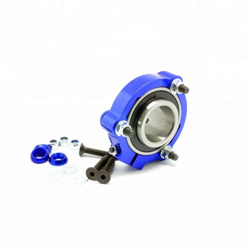 CNC Machined Aluminum Racing Kart Bearing Housing Bearing Cassette