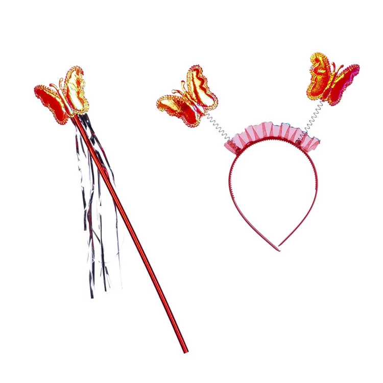 Wholesale colorful kids dress up costume fairy butterfly wings dress up cheap