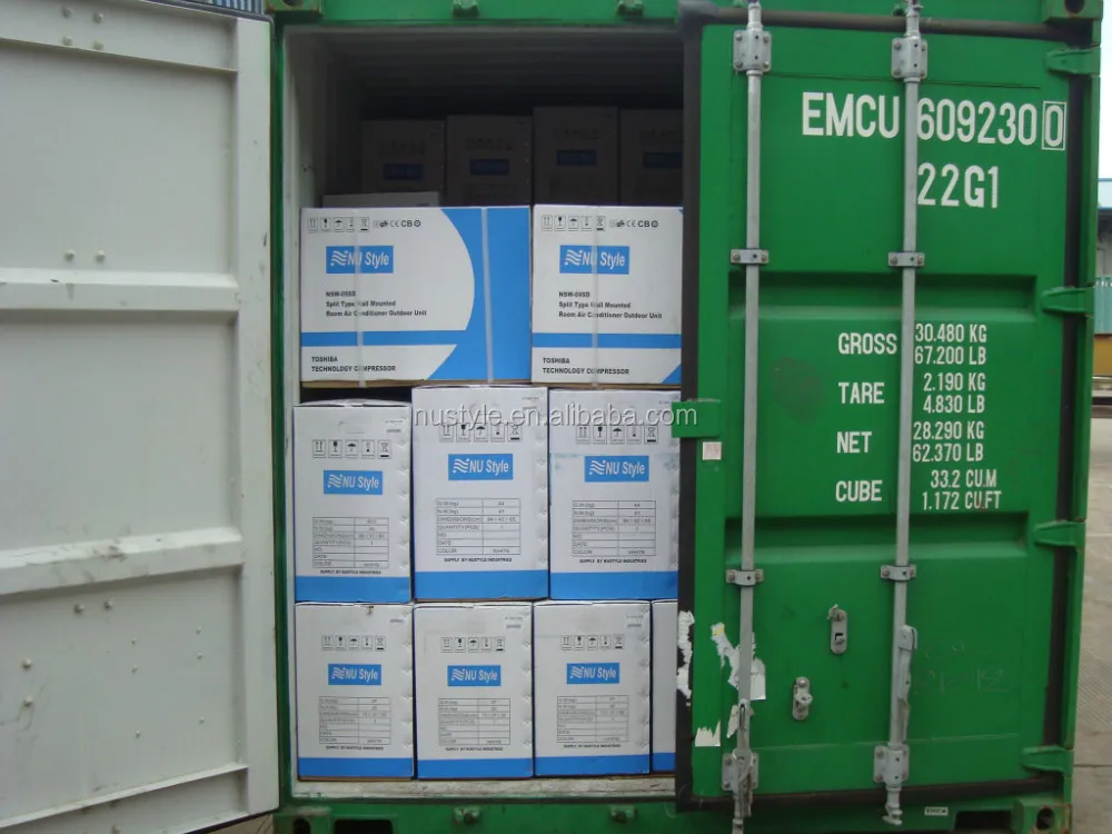 3 TON, 4 TON, 5 TON Air Conditioner free standing series (18000BTU 24000BTU 42000BTU 48000BTU 60000BTU 50HZ/60HZ)