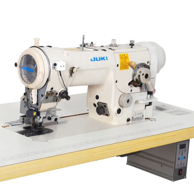 DD motor auto  control tape cutter device for zig-zig sewing  machine