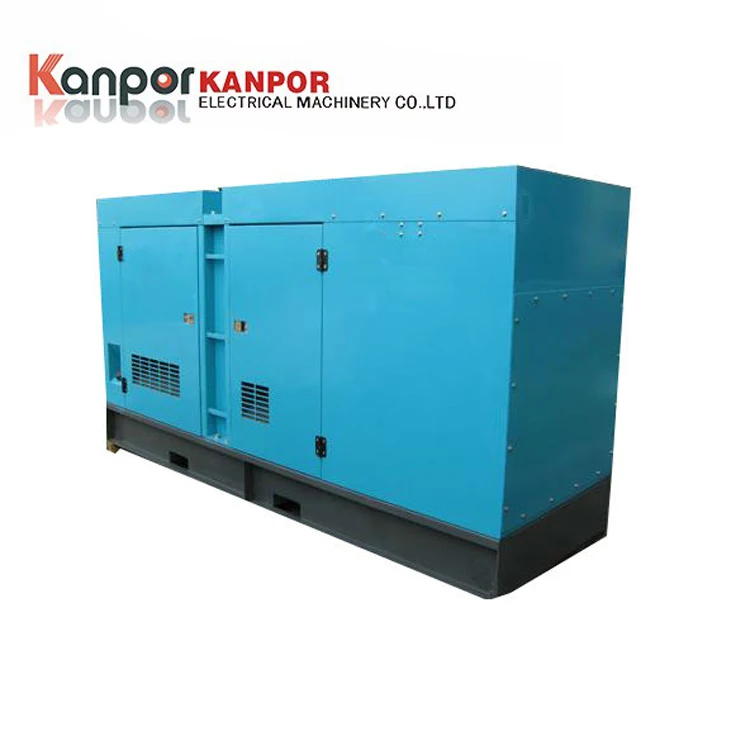 С водяным охлаждением 400kva ISO9001China производитель дизель-генератор цена для продажи